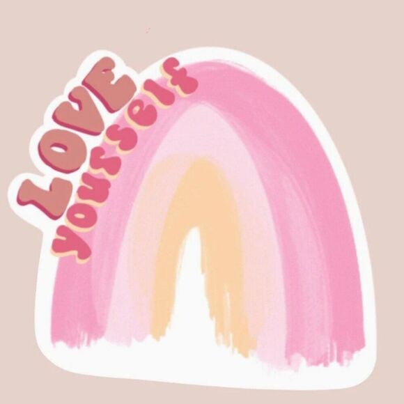 Love yourself NEW sticker - Picture 2 of 2
